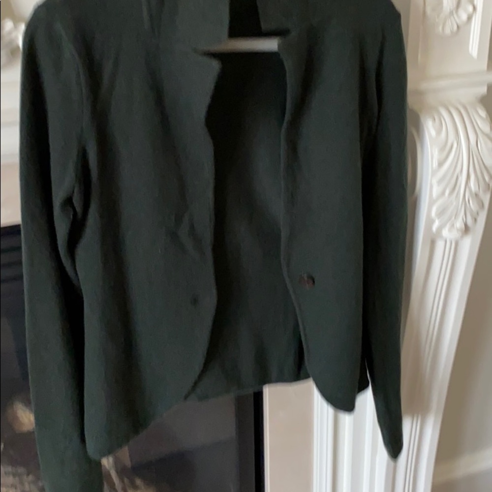 Cashmere blazer!
